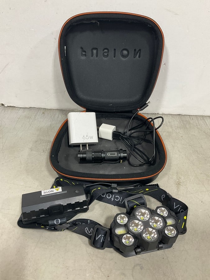 Victoper headlamp, Fusion headphone case, and more: Victoper headlamp, Fusion headphone case, and more