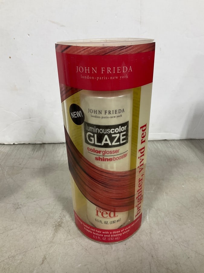 John Frieda Red Luminous Color Red Hair Color/Shine Booster *Sealed*: John Frieda Red Luminous Color Red Hair Color/Shine Booster *Sealed*