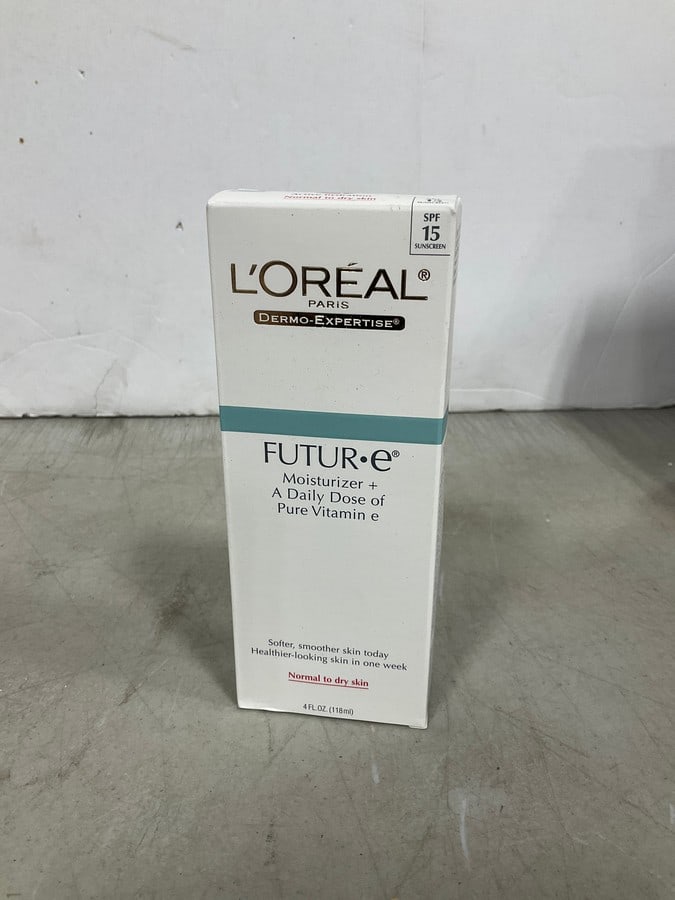 Loreal futur e moisturizer(4fl.oz.-new in box): Loreal futur e moisturizer(4fl.oz.-new in box)
