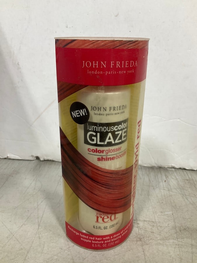 John Frieda Red Luminous Color Red Hair Color/Shine Booster *Sealed*: John Frieda Red Luminous Color Red Hair Color/Shine Booster *Sealed*