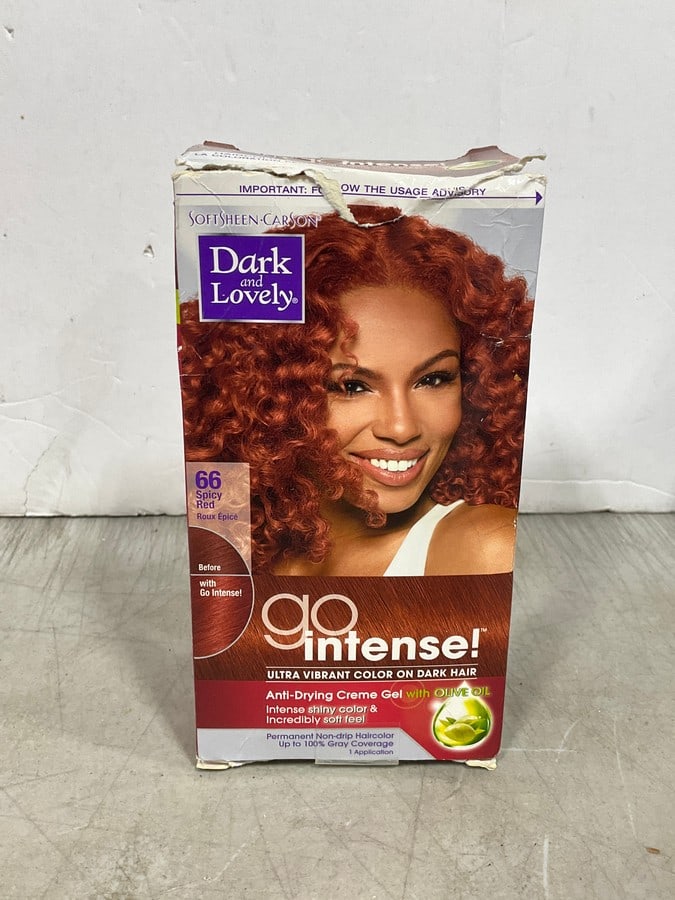 Go Intense shade 66 spicy red haircolor(new in box): Go Intense shade 66 spicy red haircolor(new in box)