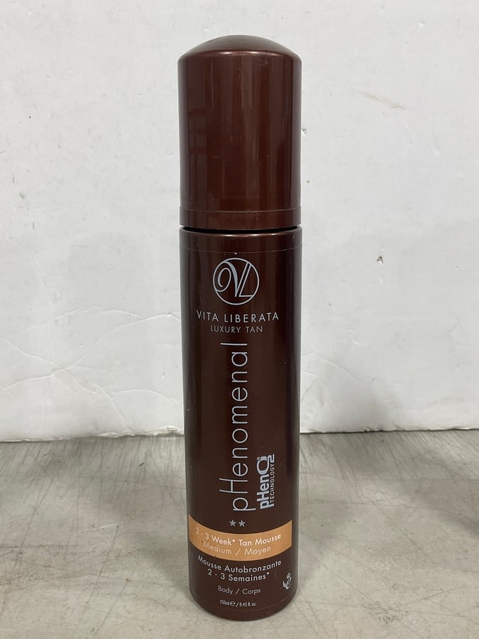 Vita Liberata luxury tan mousse(8.45fl.oz.): Vita Liberata luxury tan mousse(8.45fl.oz.)