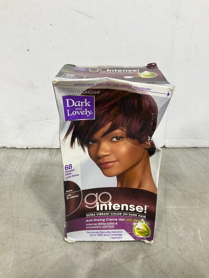 Go Intense shade 68 passion plum haircolor(new in box): Go Intense shade 68 passion plum haircolor(new in box)