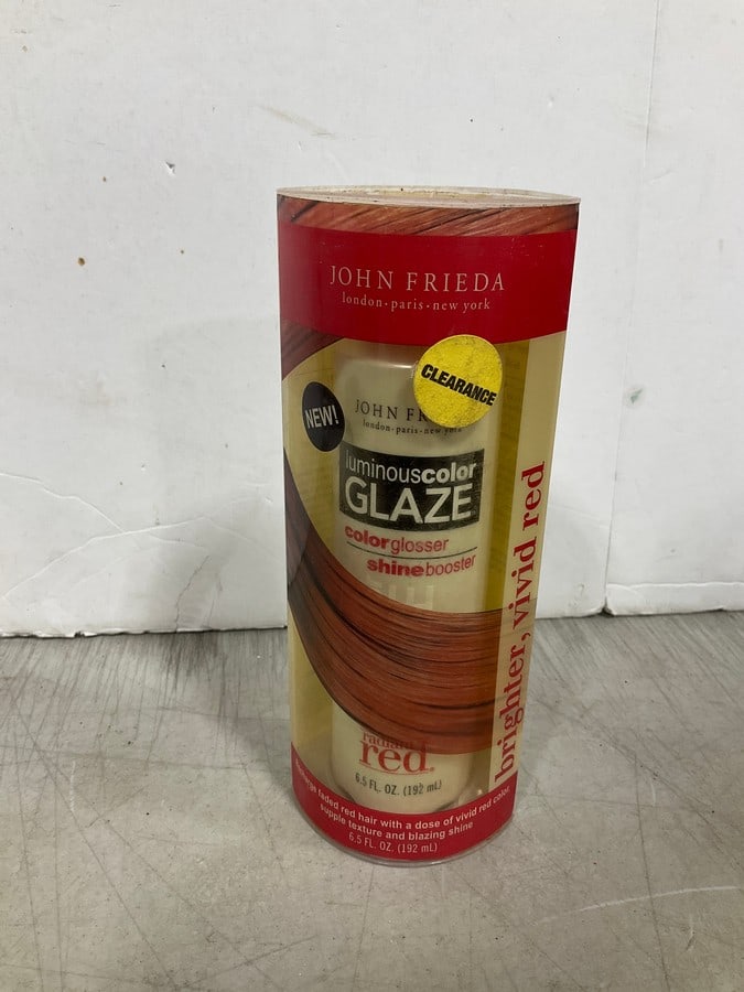 John Frieda Red Luminous Color Red Hair Color/Shine Booster *Sealed*: John Frieda Red Luminous Color Red Hair Color/Shine Booster *Sealed*