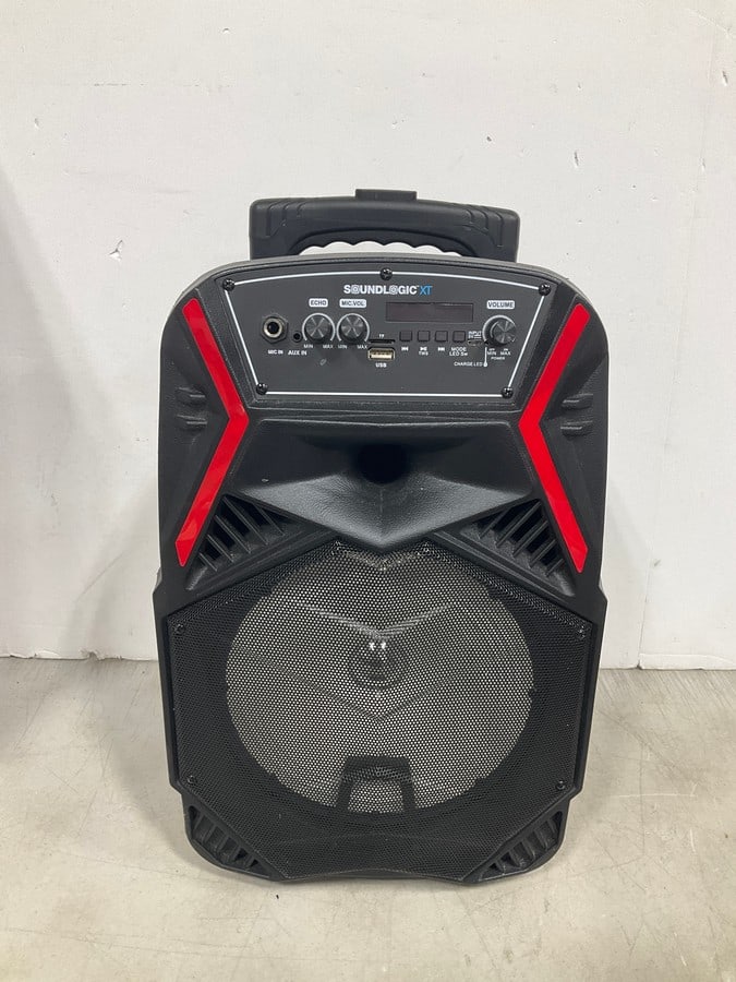 SoundLogic XT kickstand karaoke bluetooth speaker: SoundLogic XT kickstand karaoke bluetooth speaker