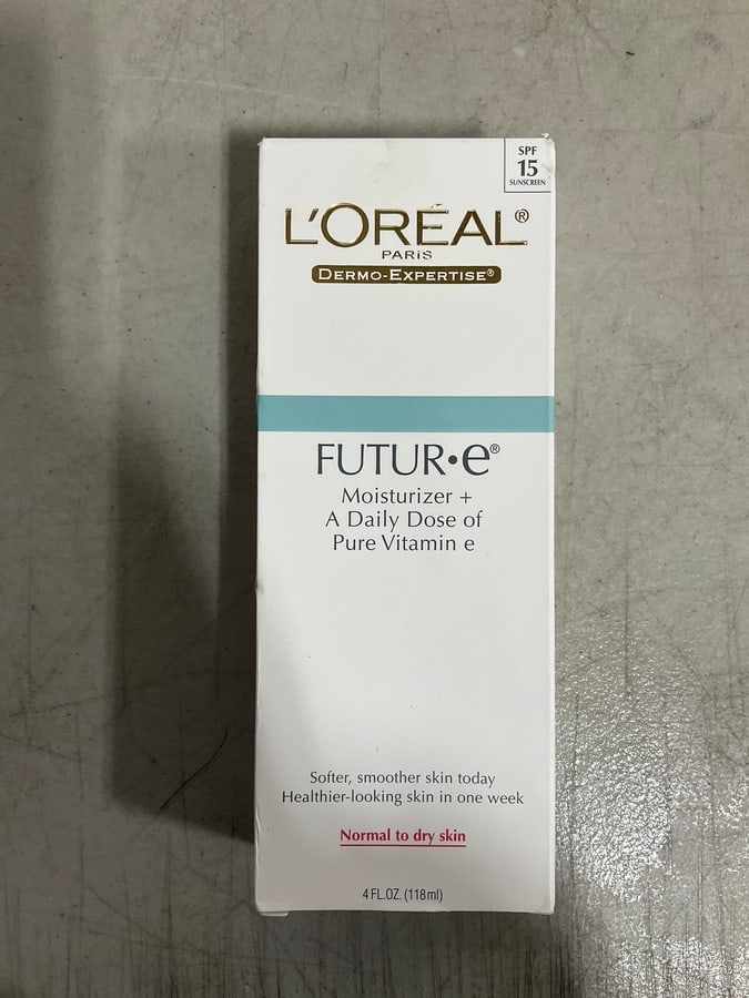 Loreal futur e moisturizer(4fl.oz.-new in box): Loreal futur e moisturizer(4fl.oz.-new in box)