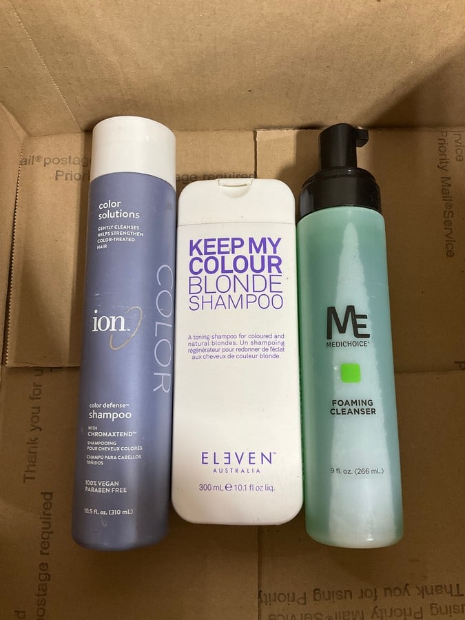 Medichoice foaming cleanser, ion color defense shampoo, and more: Medichoice foaming cleanser, ion color defense shampoo, and more