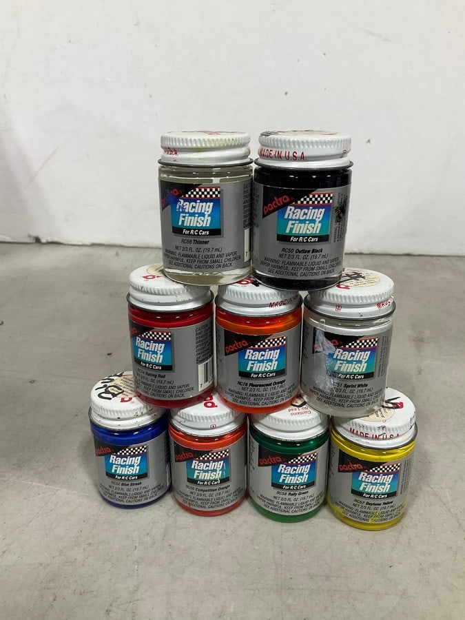 Racing Finish paint for RC cars: Racing Finish paint for RC cars