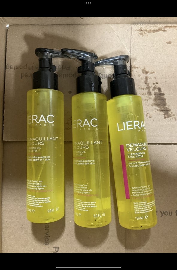 Lierac cleansing oil(5fl.oz.-3 total): Lierac cleansing oil(5fl.oz.-3 total)