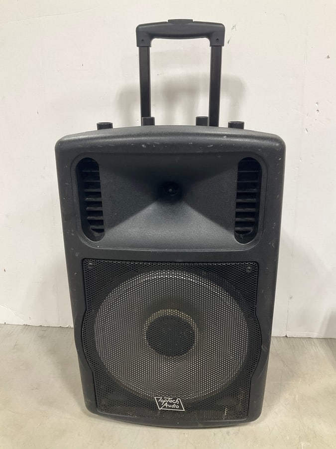 TopTech Audio portable PA speaker (1 of 1)