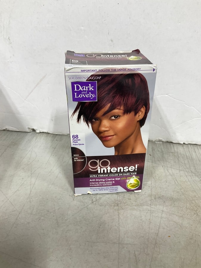 Go Intense shade 68 passion plum haircolor(new in box): Go Intense shade 68 passion plum haircolor(new in box)