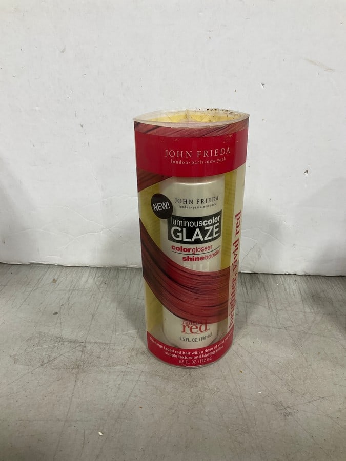 John Frieda Red Luminous Color Red Hair Color/Shine Booster *Sealed*: John Frieda Red Luminous Color Red Hair Color/Shine Booster *Sealed*