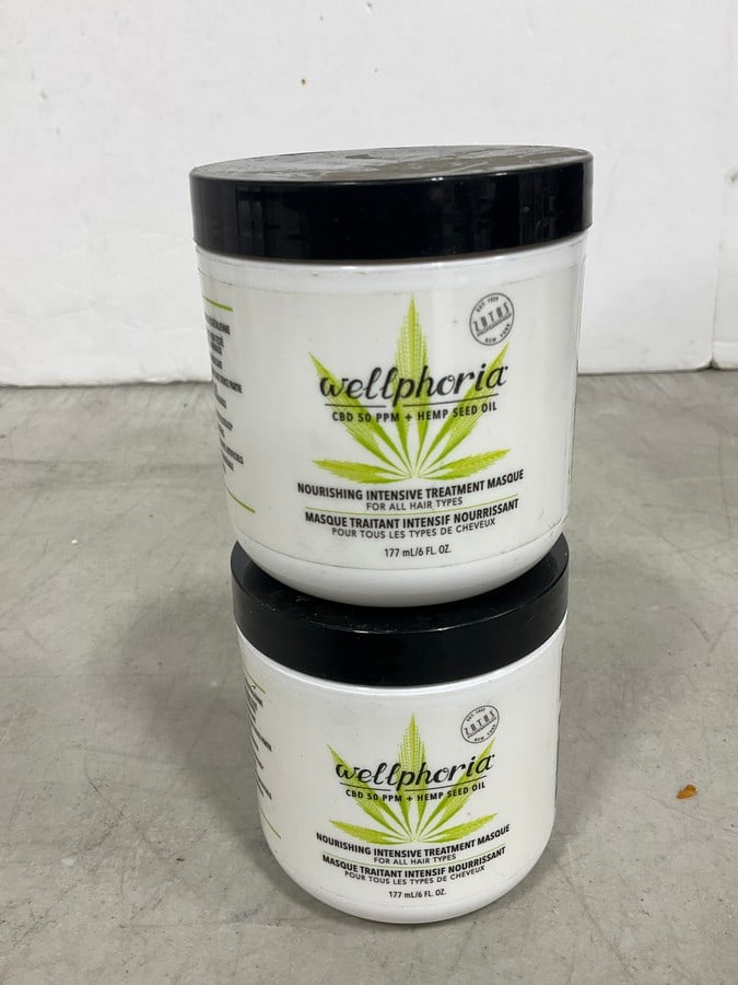 Wellphoria nourishing intensive treatment masques(177mL-2 total): Wellphoria nourishing intensive treatment masques(177mL-2 total)