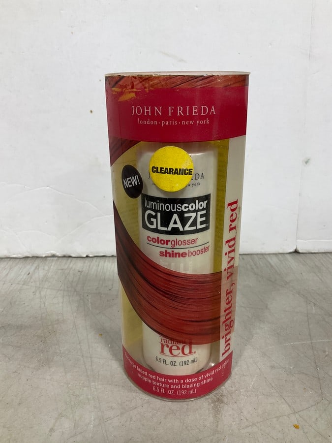 John Frieda Red Luminous Color Red Hair Color/Shine Booster *Sealed*: John Frieda Red Luminous Color Red Hair Color/Shine Booster *Sealed*