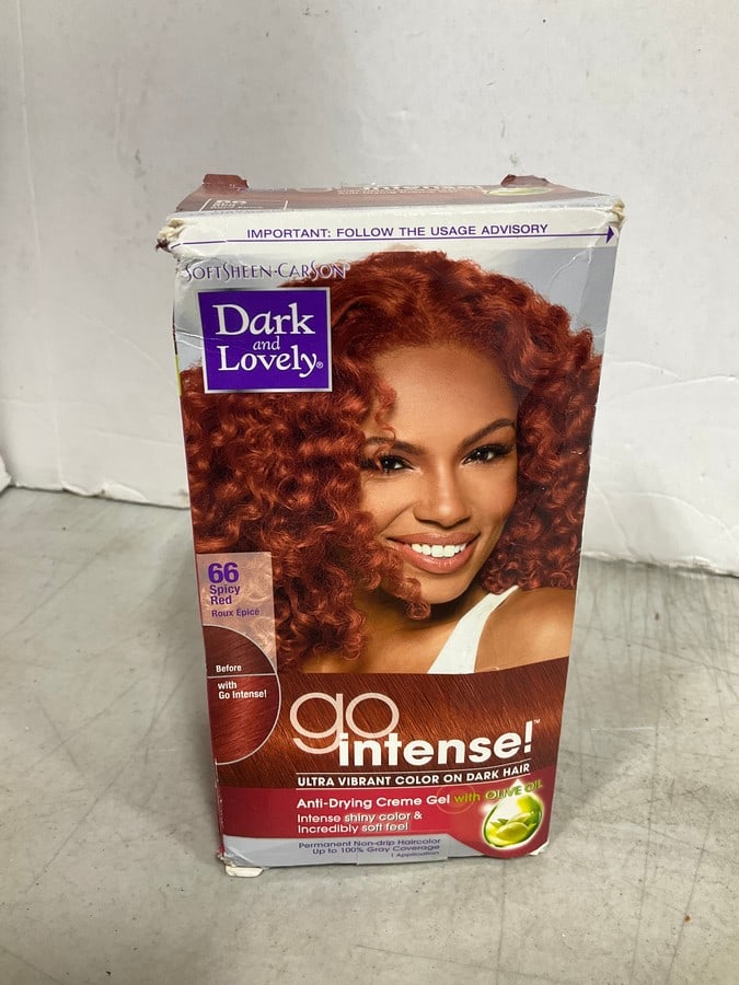 Go Intense shade 66 spicy red haircolor(new in box): Go Intense shade 66 spicy red haircolor(new in box)