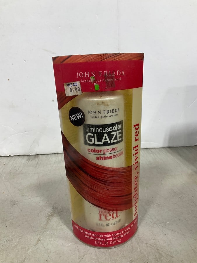 John Frieda Red Luminous Color Red Hair Color/Shine Booster *Sealed*: John Frieda Red Luminous Color Red Hair Color/Shine Booster *Sealed*
