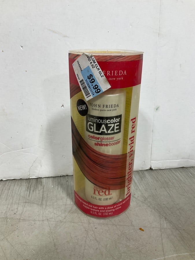 John Frieda Red Luminous Color Red Hair Color/Shine Booster *Sealed*: John Frieda Red Luminous Color Red Hair Color/Shine Booster *Sealed*