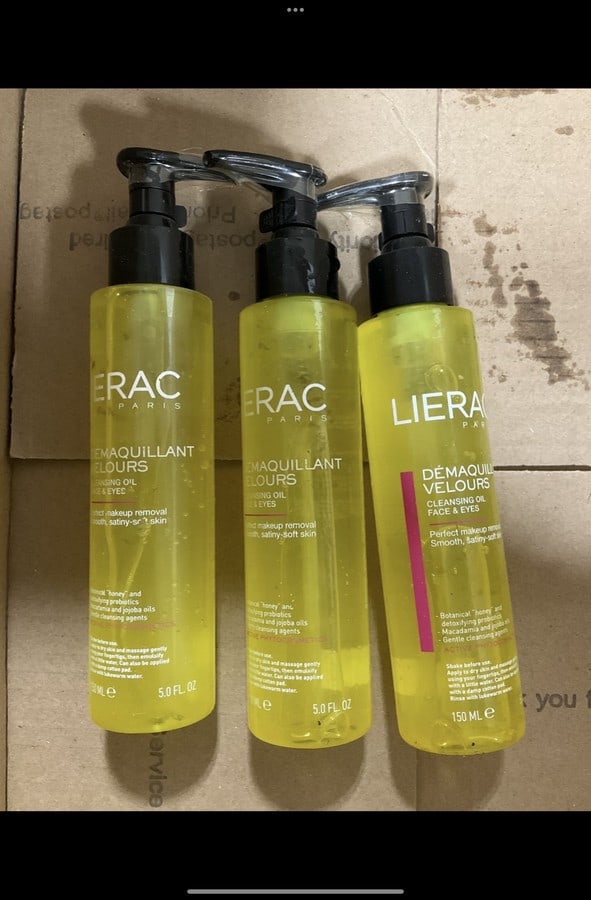 Lierac cleansing oil(5fl.oz.-3 total): Lierac cleansing oil(5fl.oz.-3 total)