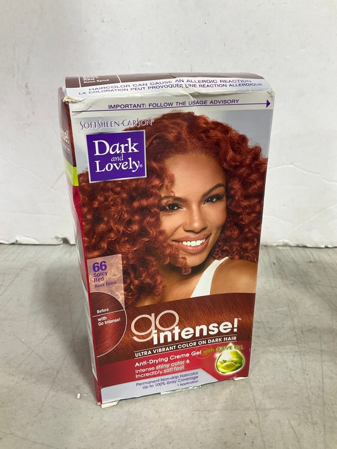 Go Intense shade 66 spicy red haircolor(new in box): Go Intense shade 66 spicy red haircolor(new in box)