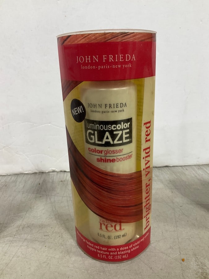 John Frieda Red Luminous Color Red Hair Color/Shine Booster *Sealed*: John Frieda Red Luminous Color Red Hair Color/Shine Booster *Sealed*