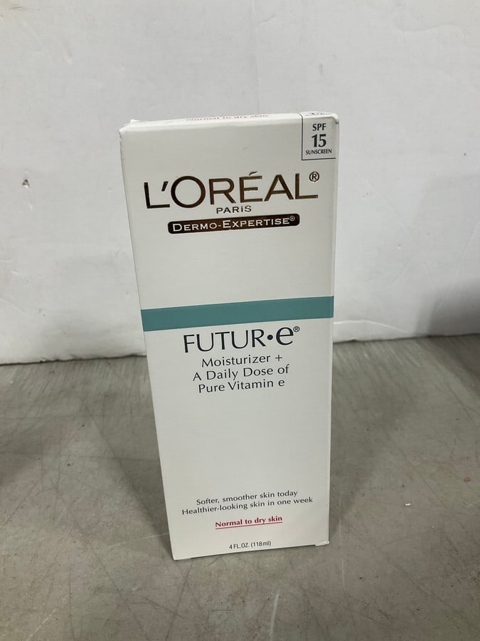 Loreal futur e moisturizer(4fl.oz.-new in box): Loreal futur e moisturizer(4fl.oz.-new in box)