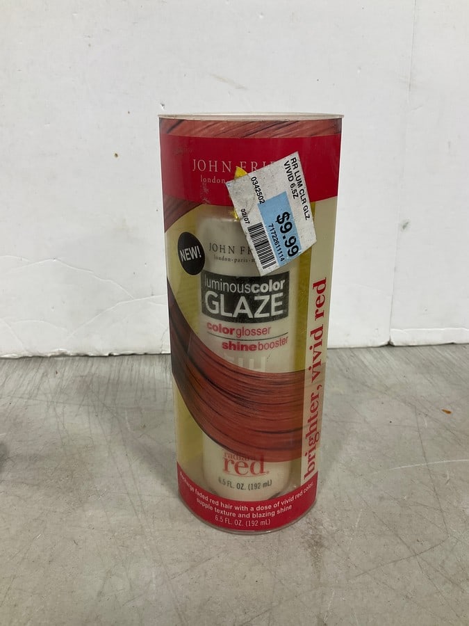 John Frieda Red Luminous Color Red Hair Color/Shine Booster *Sealed*: John Frieda Red Luminous Color Red Hair Color/Shine Booster *Sealed*