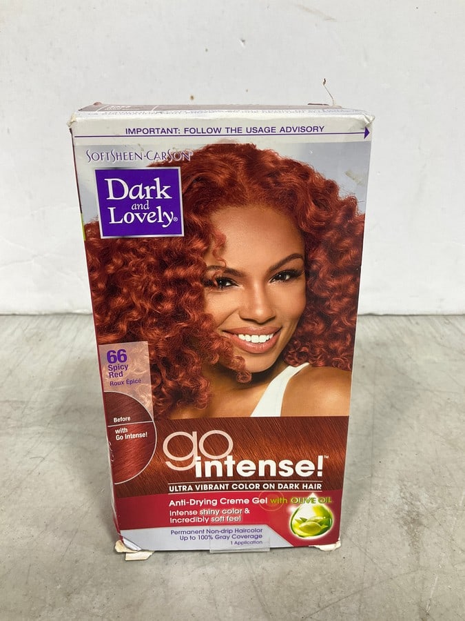 Go Intense shade 66 spicy red haircolor(new in box): Go Intense shade 66 spicy red haircolor(new in box)