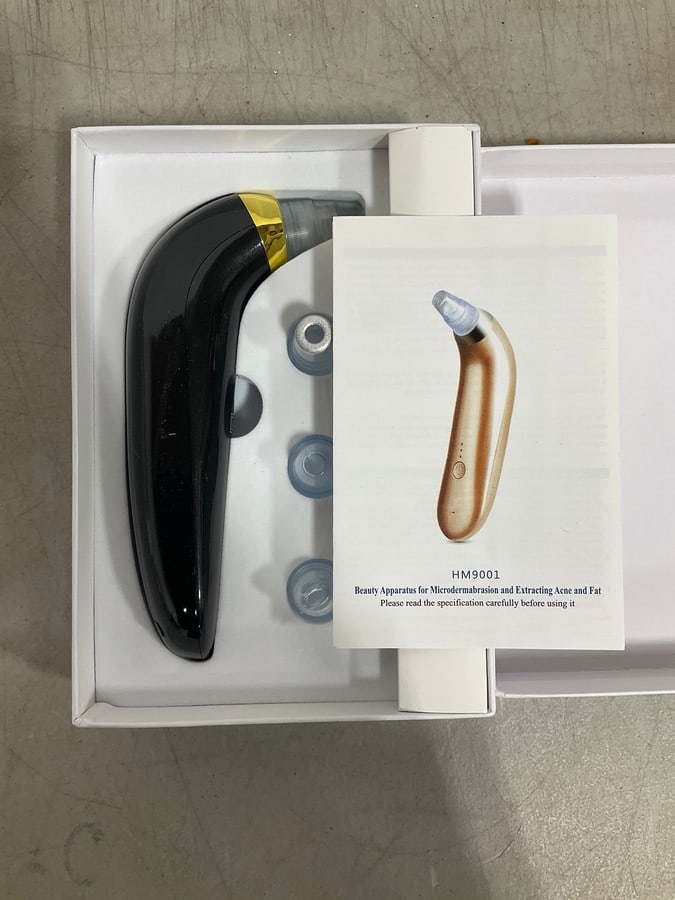 Beauty Microdermabrasion Acne Extraction Tool *in box*: Beauty Microdermabrasion Acne Extraction Tool *in box*