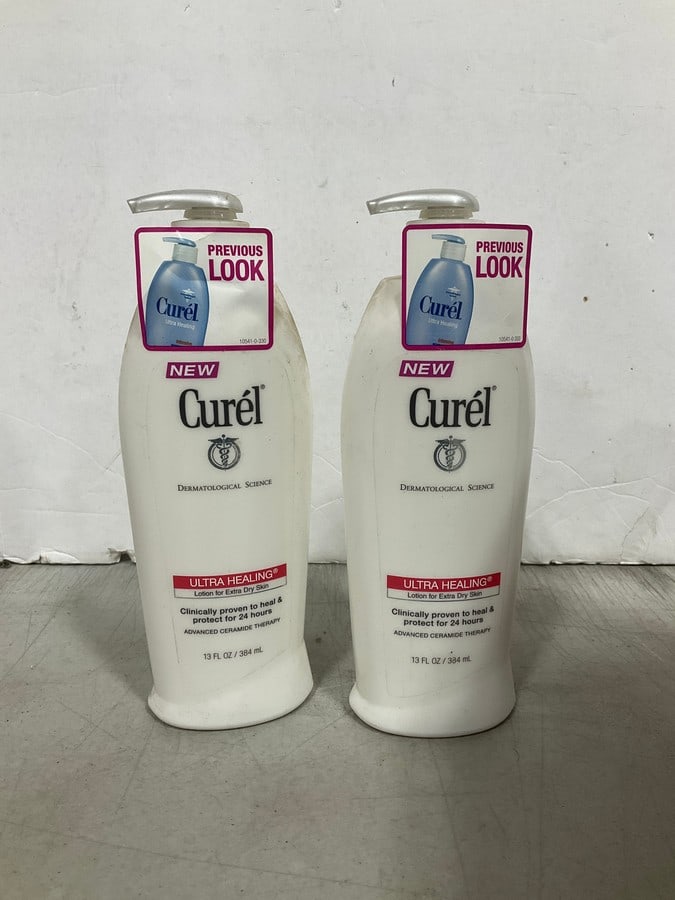 Curel ultra healing lotion for extra dry skin(13 fl.oz.-2 total): Curel ultra healing lotion for extra dry skin(13 fl.oz.-2 total)
