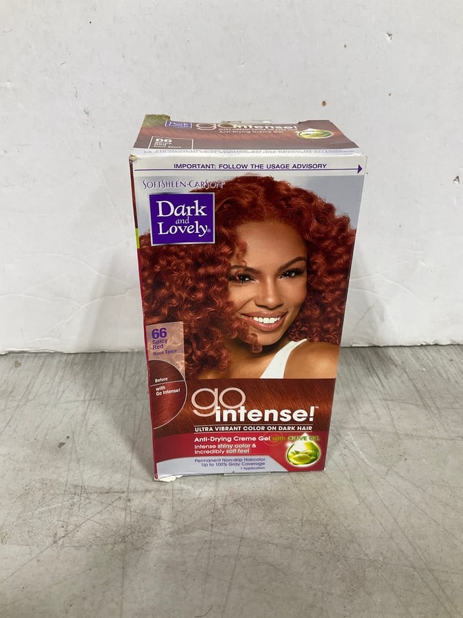 Go Intense shade 66 spicy red haircolor(new in box): Go Intense shade 66 spicy red haircolor(new in box)