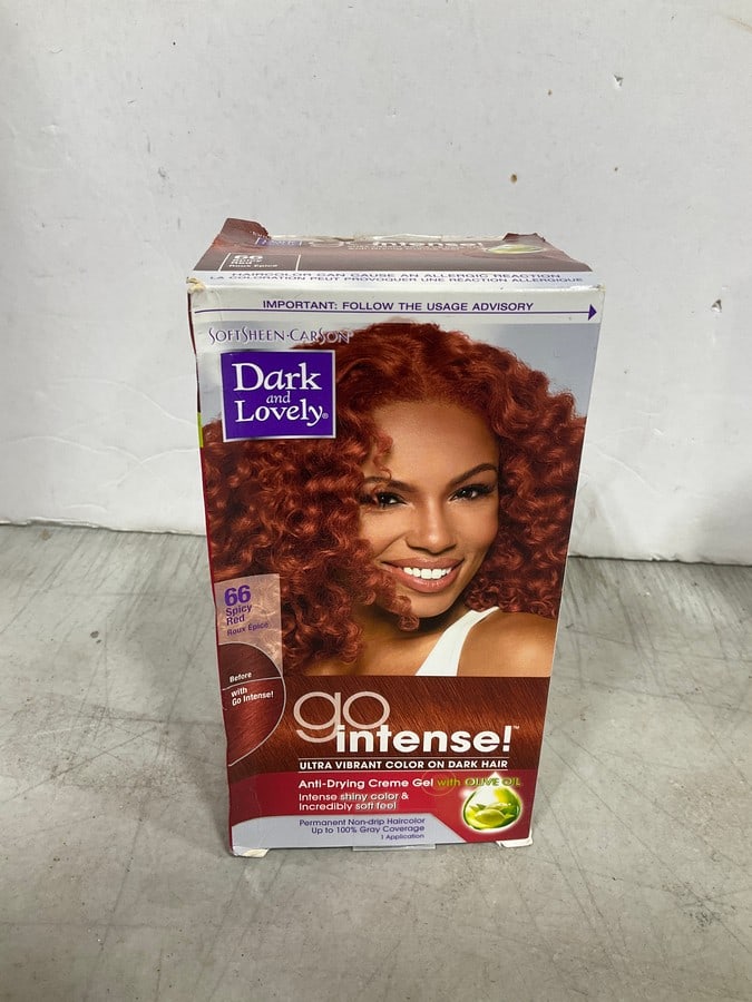 Go Intense shade 66 spicy red haircolor(new in box): Go Intense shade 66 spicy red haircolor(new in box)