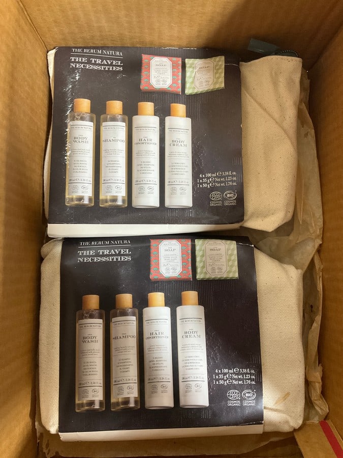 The Rerum Natura travel necessities kit(2 total): The Rerum Natura travel necessities kit(2 total)