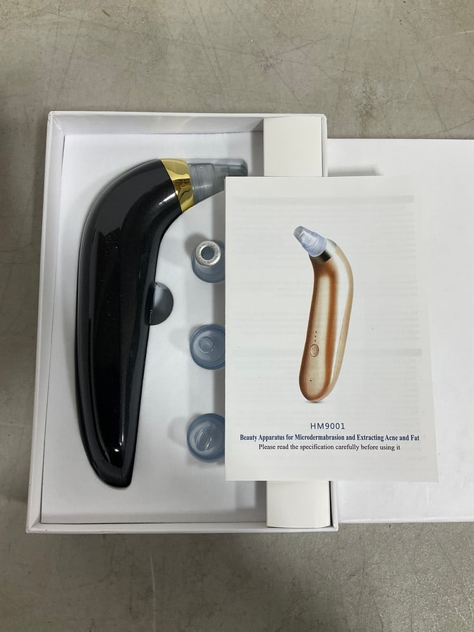 Beauty Microdermabrasion Acne Extraction Tool *in box*: Beauty Microdermabrasion Acne Extraction Tool *in box*