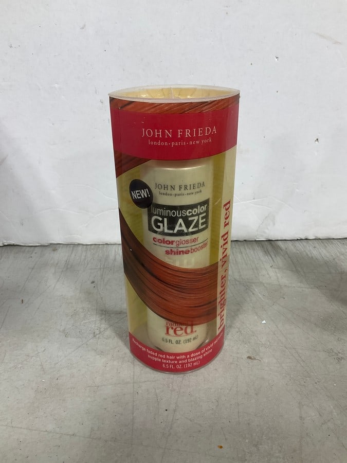 John Frieda Red Luminous Color Red Hair Color/Shine Booster *Sealed*: John Frieda Red Luminous Color Red Hair Color/Shine Booster *Sealed*