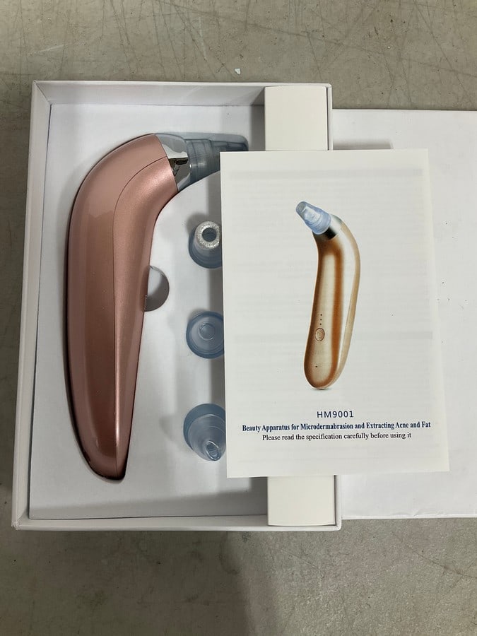 Beauty Microdermabrasion Acne Extraction Tool *in box*: Beauty Microdermabrasion Acne Extraction Tool *in box*