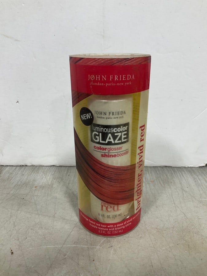 John Frieda Red Luminous Color Red Hair Color/Shine Booster *Sealed*: John Frieda Red Luminous Color Red Hair Color/Shine Booster *Sealed*
