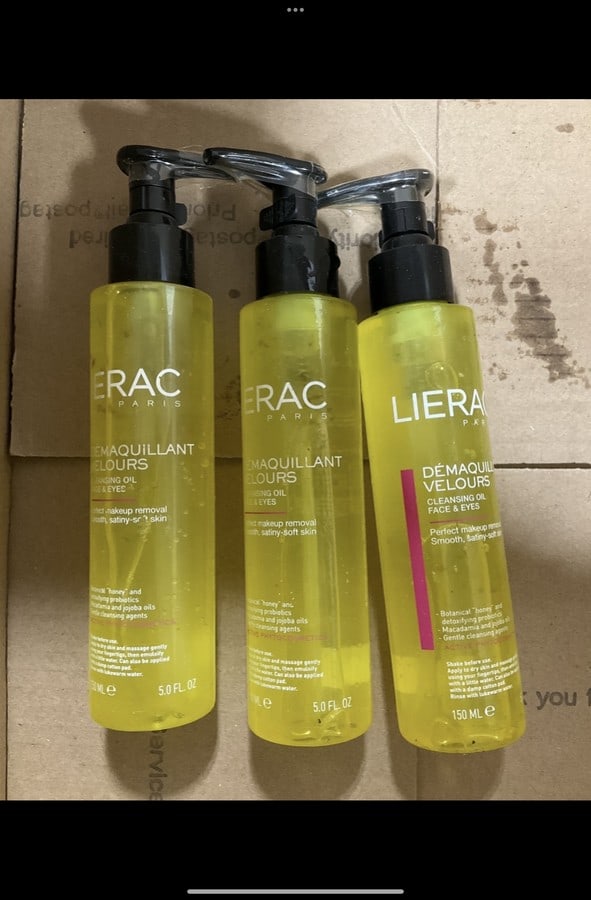 Lierac cleansing oil(5fl.oz.-3 total): Lierac cleansing oil(5fl.oz.-3 total)