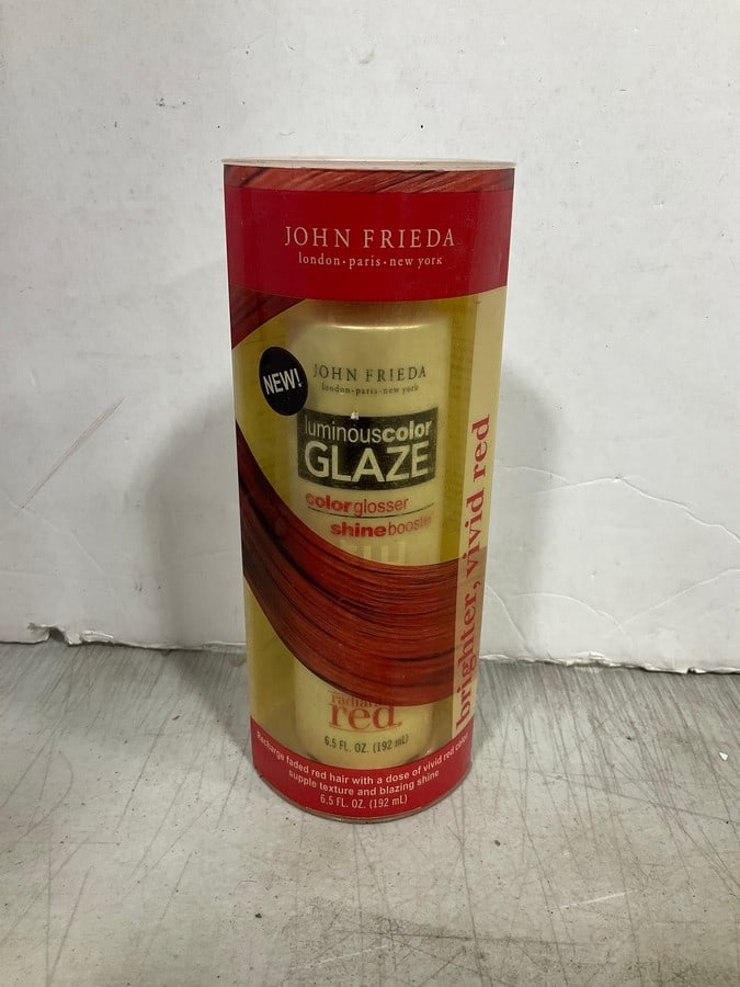 John Frieda Red Luminous Color Red Hair Color/Shine Booster *Sealed*: John Frieda Red Luminous Color Red Hair Color/Shine Booster *Sealed*