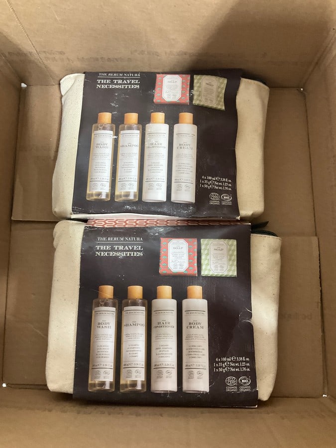 The Rerum Natura travel necessities kit(2 total): The Rerum Natura travel necessities kit(2 total)