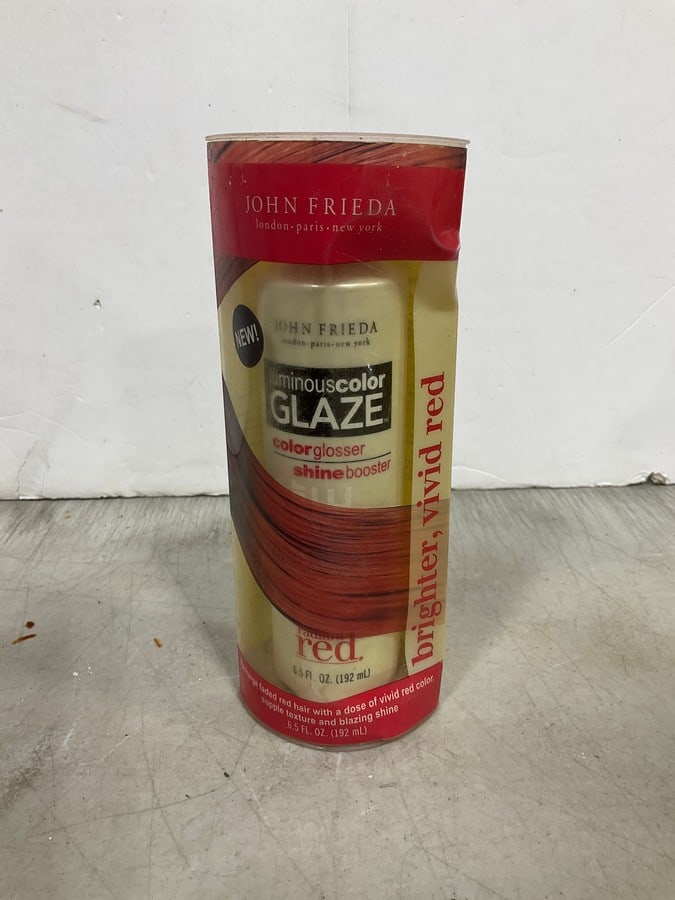 John Frieda Red Luminous Color Red Hair Color/Shine Booster *Sealed*: John Frieda Red Luminous Color Red Hair Color/Shine Booster *Sealed*