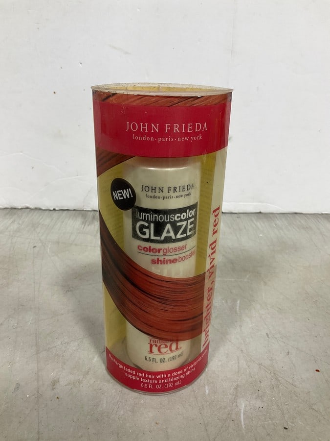 John Frieda Red Luminous Color Red Hair Color/Shine Booster *Sealed*: John Frieda Red Luminous Color Red Hair Color/Shine Booster *Sealed*
