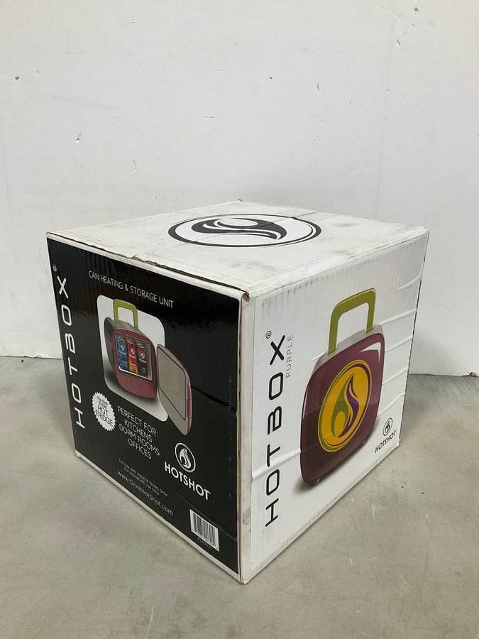 Green hotbox can heating and storage unit(new in box) (1 of 1)