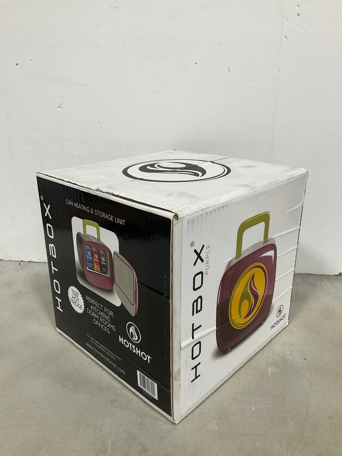 Green hotbox can heating and storage unit(new in box) (1 of 1)