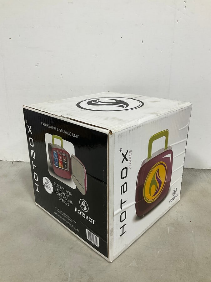 Green hotbox can heating and storage unit(new in box) (1 of 1)