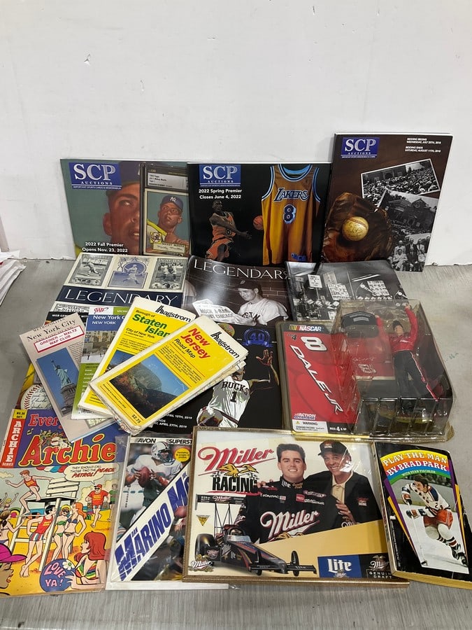 Vintage brochures, catalogs, and more: Vintage brochures, catalogs, and more