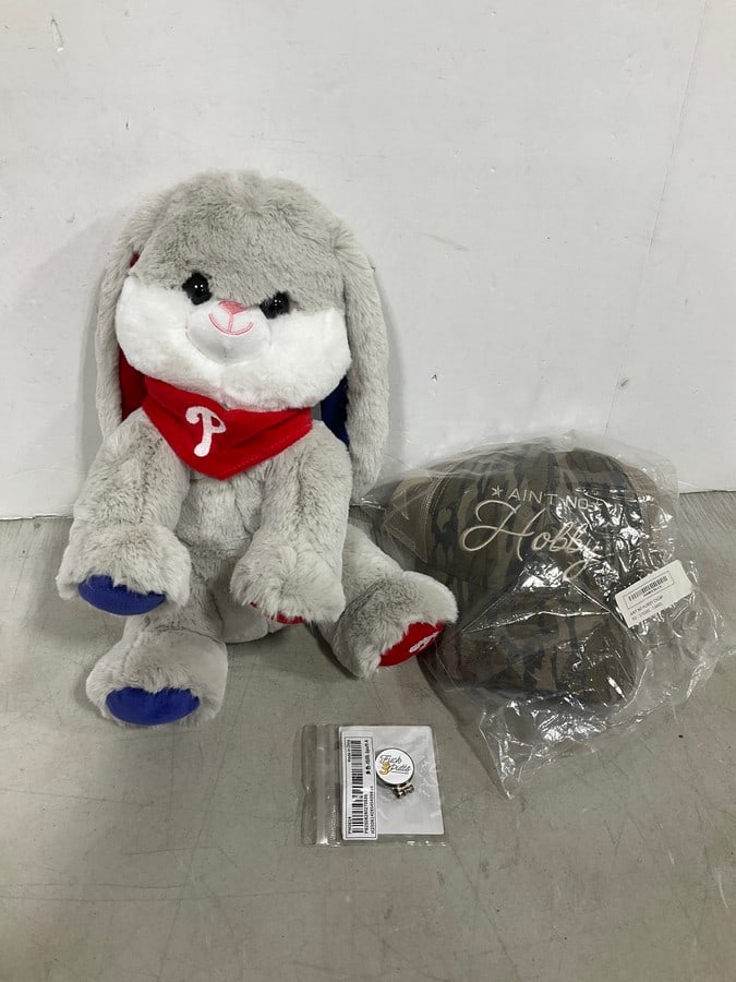 Phillies doll, aint no hobby hat, and more: Phillies doll, aint no hobby hat, and more