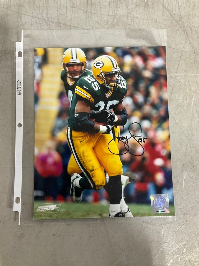 Dorsey Levins signed print(8in.x10in.): Dorsey Levins signed print(8in.x10in.)