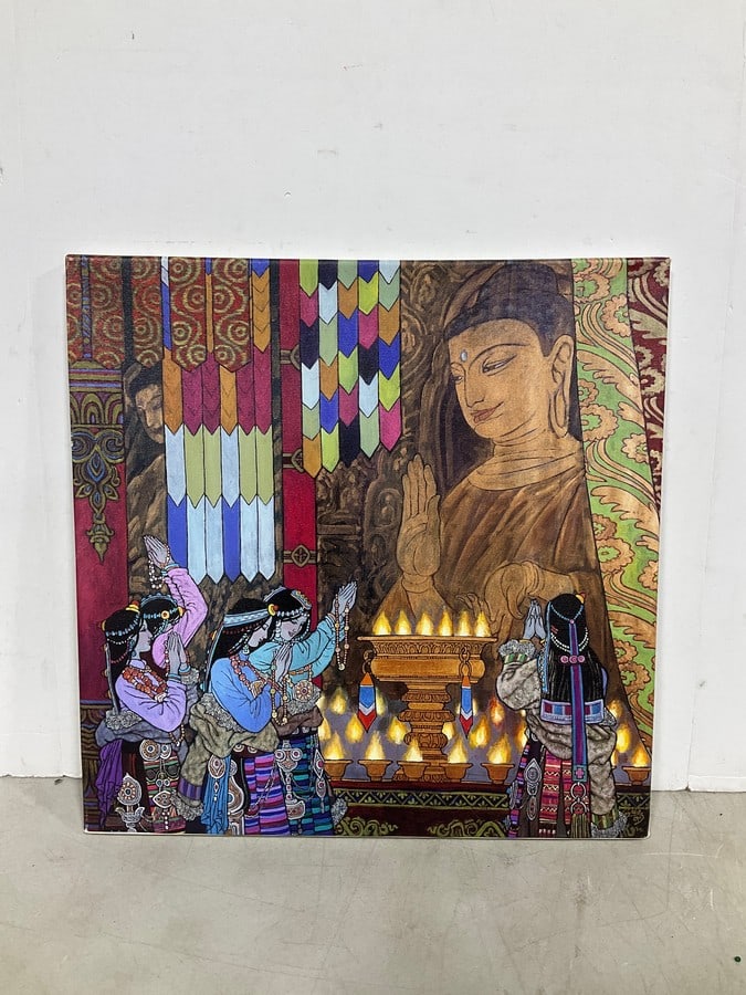 Canvas artwork(20in.x20in.): Canvas artwork(20in.x20in.)