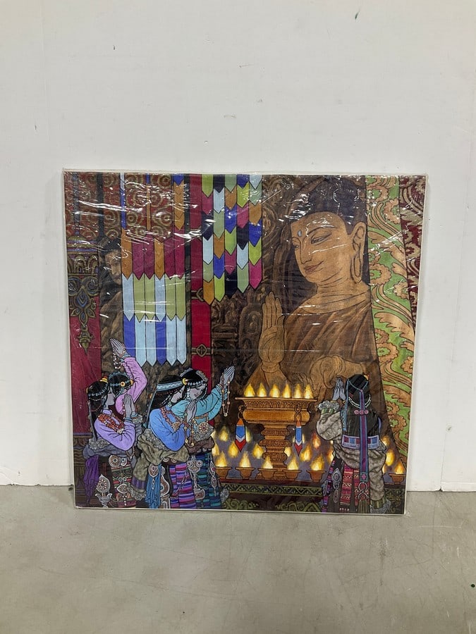 Canvas art print by Seema Kohli(20in.x20in.): Canvas art print by Seema Kohli(20in.x20in.)