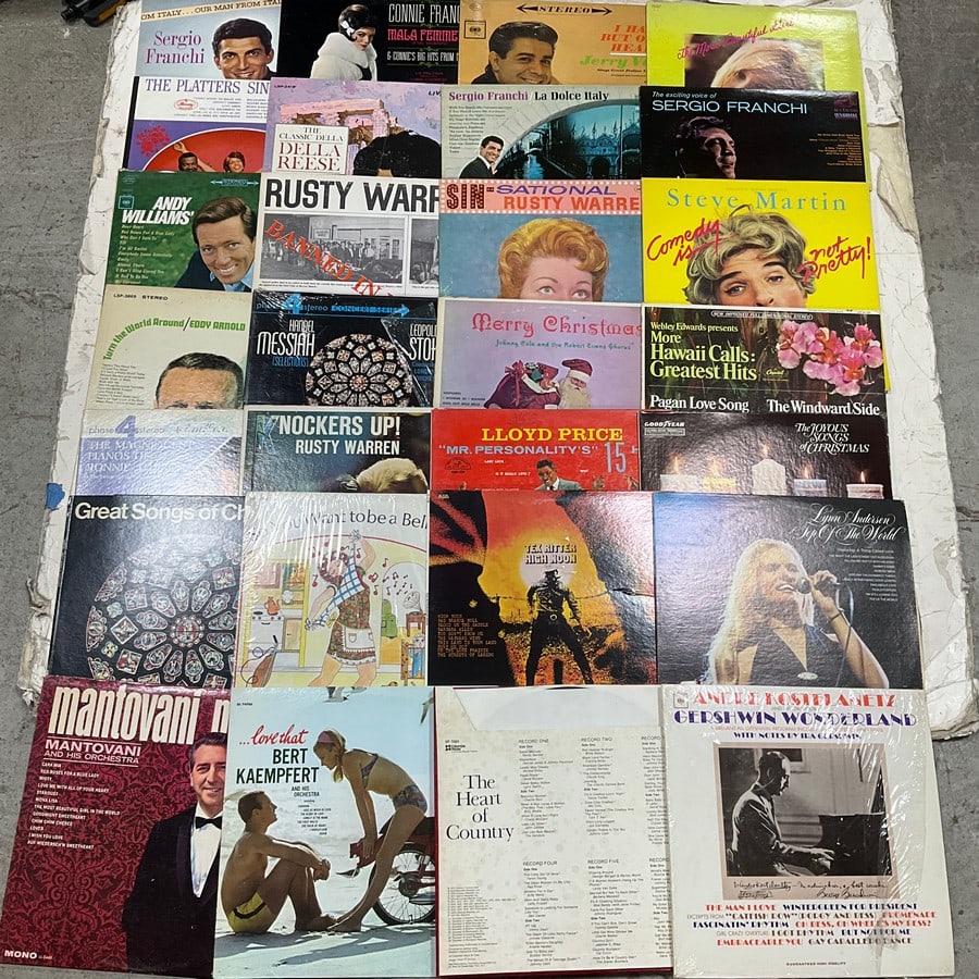 Vintage records(Lloyd Price, Steve Martin, and more): Vintage records(Lloyd Price, Steve Martin, and more)